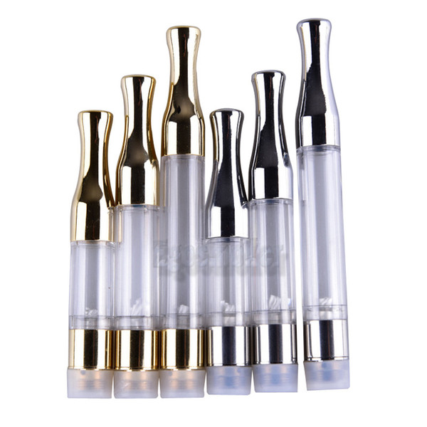 510 G2 Cartridges Top G2 BUD Touch Tank gold stainless steel drip tips WAX Thick Oil Vaporizer Atomizers CE3 Mini vape pen cartomizers BD02