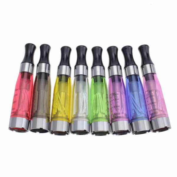 CE4 electronic cigarette atomizer 1.6ml - ecigs vaporizer clearomizer 510 thread for battery vision spinner EVOD ego twist x6 x9