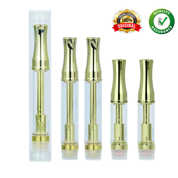 Pyrex 92A3 Stainless steel BUD Touch CE3 A3 Cartridges Vaporizer WAX Atomizers 510 O Pen vape glass SS thick Oil mini Tank e cigs gold