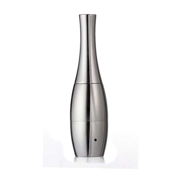 Vase cannon Bowling Atomizer Dry Herb wax Vaporizer Dual cotton Coil Rebuildable Stainless Steel Metal E Cigs 510 tank