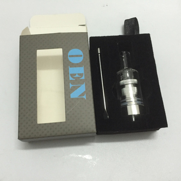 Wax Dry Herb Atomizer Ceramic Donut Pancake vaporizer OEN Xvape V ONE AI Wax Oil Concentrate Mod 510 Thread Tank VS skillet tank