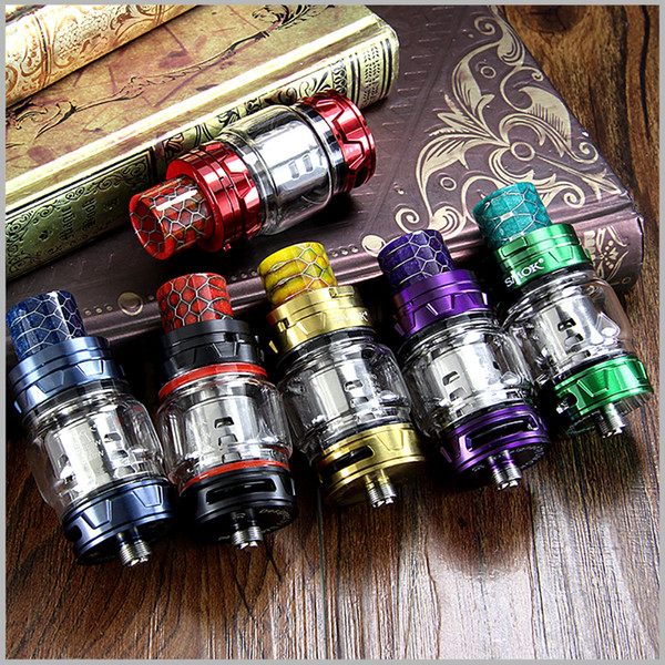 Original TFV12 PRINCE 8ml Filler Top Electronic Cigarette Atomizer with TFV12 TFV12 Capacity Prince VS Tank Atomizer