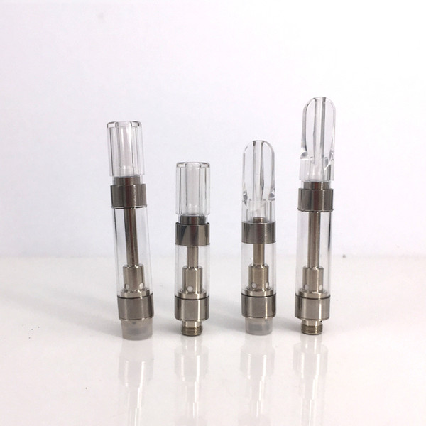 Hot .5ml 1ml M6T vape pen ceramic coil oil cartridge atomizer vaporizer pen 510 thread top filling disposable vape carts vapes