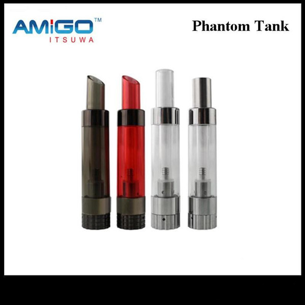 Genuine Amigo Phantom Tank For 2N1 Free DHL 1.6ml Dual Coil Bottom 100% original