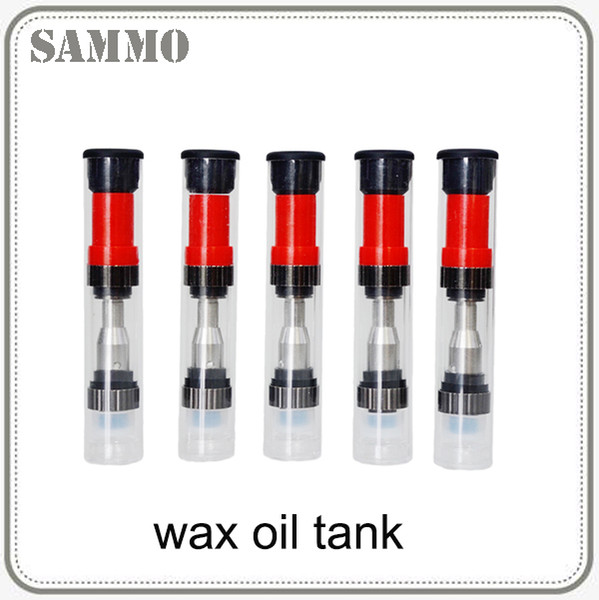 amigo wax oil tank Bud touch Vaporizer e cigarette Vape Pens 510 Amigo Liberty Tank wax oil Atomizer Cartridge 0.5ml 1ml 0266112