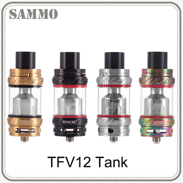 TFV12 Tank 6ml Tank Capacity Top Filling Atomizer with V12 Coils Ecigarette Atomizer 510 Thread 0266118-1