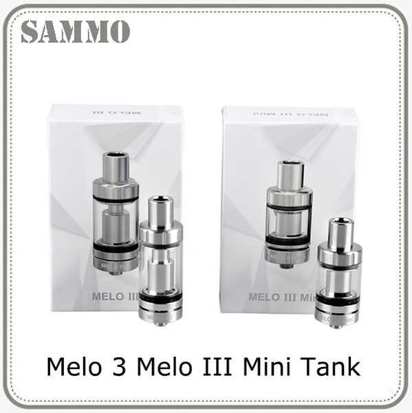 Melo 3/Melo III Mini 4ml/2ml Atomizer Top Filling Airflow Control Tank For 510 Thread Box Mod 0266139-1