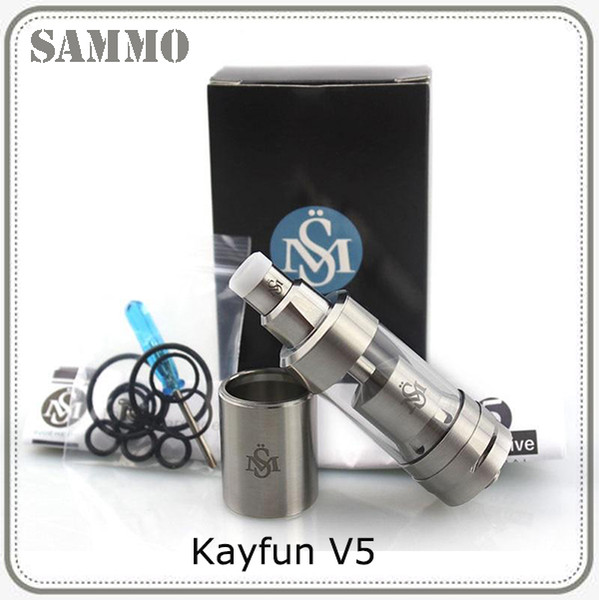 Kayfun v5 RTA rba atomizer Perfect flavor experience Available 316 ss top filling High Quality KFV5 PK kayfun lite 0266151-1