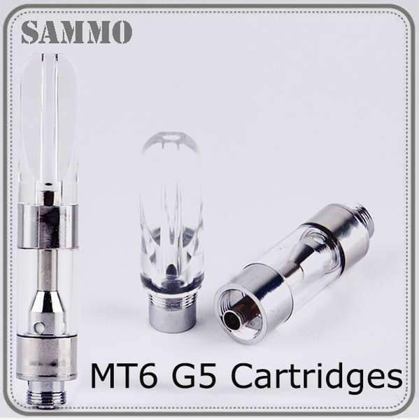 MT6 Acrylic Mouthpiece 510 Thread 2.0mm oil Hole cotton Coils G5 Thick Oil Vaporizer Pen vape Cartridges Bud Tank 0266165-1