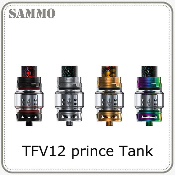 TFV12 Cloud Beast Prince Tank 8ml Capacity 25.5mm Diameter Wide Bore Drip Tip Sub Ohm Atomizer 0266171-1