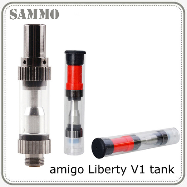 Liberty V1 vape Cartridge 510 Thread Wee Vaporizer Vape Pen E Cigarette BUD Touch Wee Metal Tip Cartridge 0266174