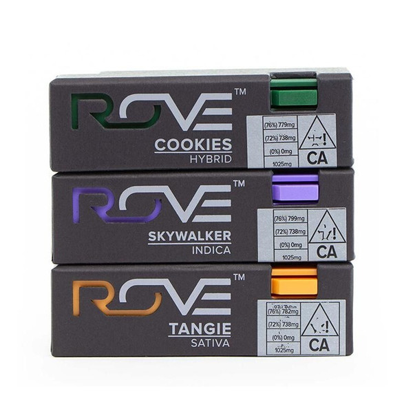 2019 Newest 12 Flavors For Option Rove Vape Cartridges Pyrex Glass Vape Pen 1.0ml Ceramic Coil tank Kingpen Smart carts Dank vape