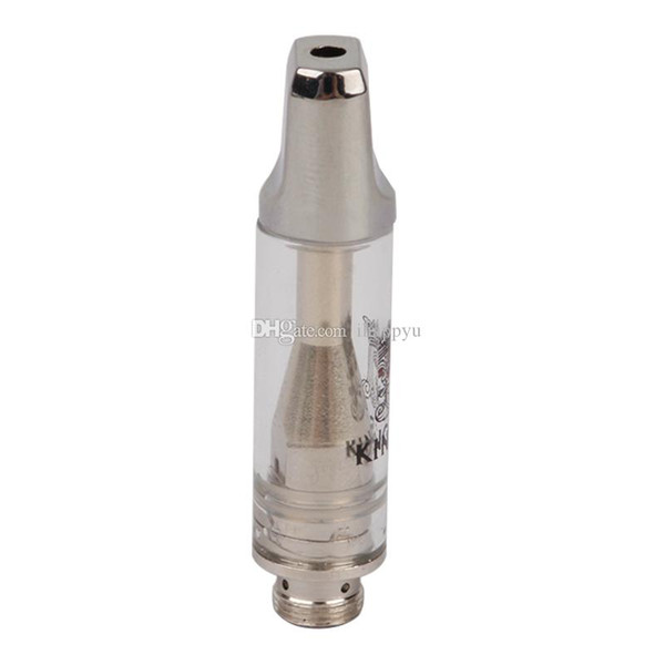 2019 Kingpen Cartridges tube Package 0.5ml 1.0ml Pyrex Glass Tank Ceramic Coil 510 Vape Thick Oil Cartridge Atomizer DHL free shipping