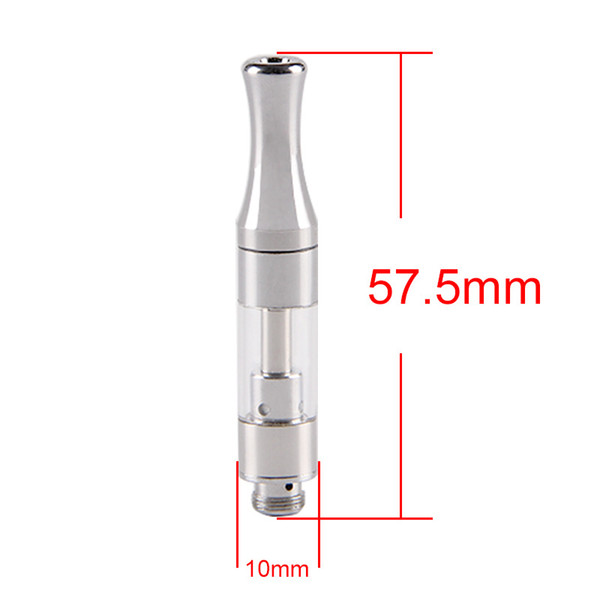 2019 Newest ECT KENJOY B1 B1S Atomizers 100% Original Vape Cartridges 0.5ML Silver Vaporizer Vape Cartridge Packaging Ceramic coil E Cig