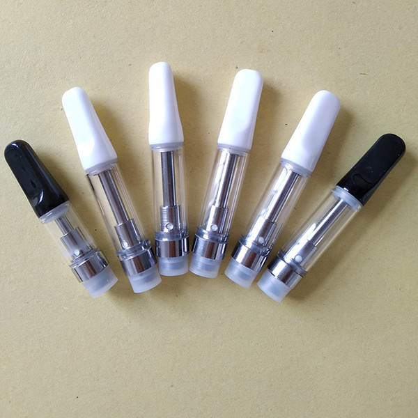 Vape Cartridges 510 Thread Vaporizer 0.5ml 1.0ml Ceramic Coil Atomizer G2 G5 Vapor empty oil cartridges