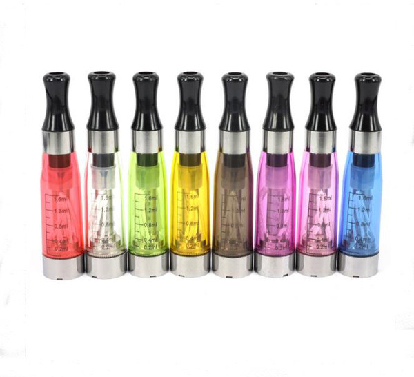 CE4 1.6ml atomizer cartomizer Electronic Cigarette 510 ego-CE4 ego t,e cigarette for E cig all ego series CE5 CE6 Clearomizer