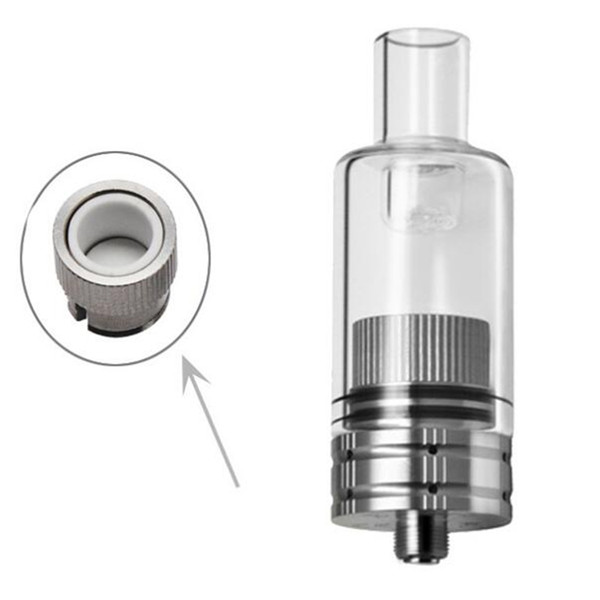 Mr.Bald III Tank E HERB Vaporizer 2 In 1 Simple Pack for Dry Herb Wax Vape Rda Fit for Box Mechanical Mod