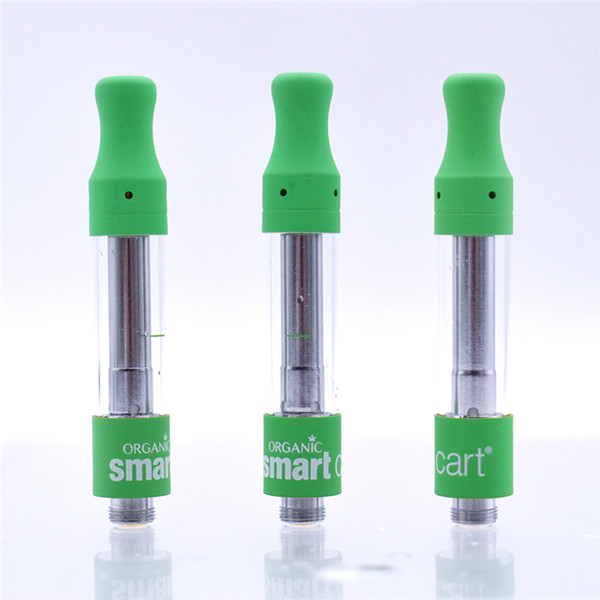 Smart Cart New Magnetic Boxes Vape Cartridge Packaging 1.0ml Ceramic Vape Cartridge 510 Cartridge No Leaking Atomizer