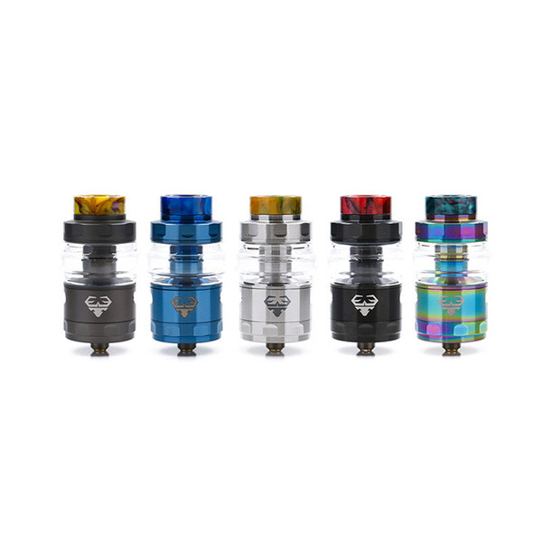 100% Authentic Geekvape Bliten Rta 2ml 5ml Version Geekvape Rta Postless Build Deck Smooth Airflow for Gbox Mod As Ammit Dual