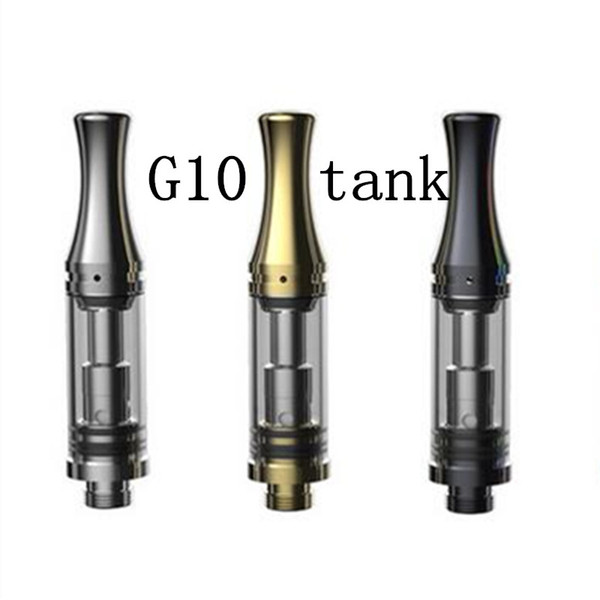 ASD G10 Empty Vaporizer Pen 510 Atomizer Disposable Cartridge O Pen 0.5 1.0ml Vapor Smoking Tank Vape Cartridgeses