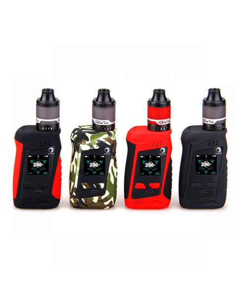 Original Yosta Livepor 230 Starter Kits TC 230w Box Mod 4ml IGVI P2 Sub Ohm Tank 1.33 inch color IPS screen Vape Kis 100% Authentic