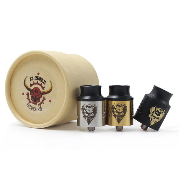 Hot selling Baal V4 RDA Rebuildable Dripping Atomizer 24mm Adjustable Airflow Control 3 Colors Fit 510 thread RDA/tank free shipping