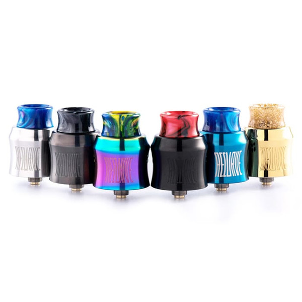 kathvapor Original Wotofo Recurve RDA 24mm tank 6 Colors rebuildable dripping vapor 510 Thread Vaporizer single coil vape tank