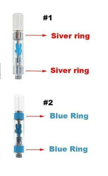 2019 MoonRock Clear Cartridge 1.0ml 1 Gram Ceramic Coil Tank Vape Vaporizer Moon Rock Carts for 510 Thread Thick Oil Atomizer smart carts