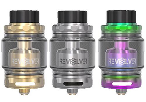 100% Original Vandy Vape Revolver Rta Vaporizer Tank 5ml Support Single Coil Building Deck Electronic Cigarette Atomizer free shipping