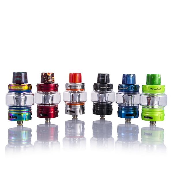 Authentic Horizon Falcon Tank 7ml Bubble Glass Version Sub Ohm Tank with Extra regular 5ml glass new atomizer