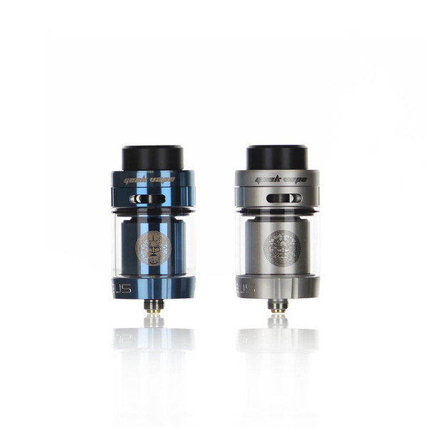 kathvapor Geekvape Zeus Dual RTA 4ml Big Capacity Zeus Tank 25mm Diameter Leak-proof Top Airflow System