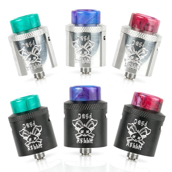 Newest Dead Rabbit RDA BF 24mm clone tank Support both single and dual wire dhl free shipping