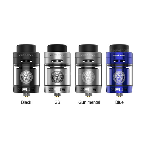 kathvapor Authentic Geekvape Zeus Dual RTA Big Capacity Zeus Tank 25mm Diameter Leak-proof Top Airflow System