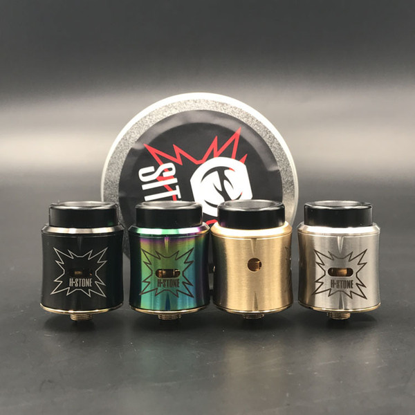 Newest HStone Sith B2 RDA Atomizers Clone 24mm Long Deck Deep Deck Tow different Airflow Types Hstone fit 510 Thread mod dhl free