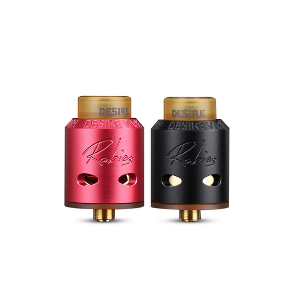 E cig vape Mad dog Rabis rda Rebuildable Dripping with 510 thread DIY atomizer rda free shipping