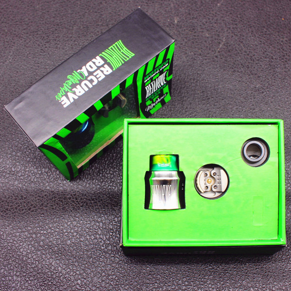 kathvapor Wotofo Recurve RDA 24mm tank 5 Colors rebuildable dripping vapor 510 Thread Vaporizer single coil vape tank