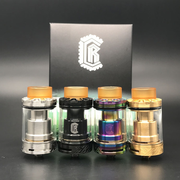 RELOAD VAPOR USA Reload RTA Tank Clone 24mm Diameter with Postless Deck Design Top Fill System fit 510 Vape Mods free shipping