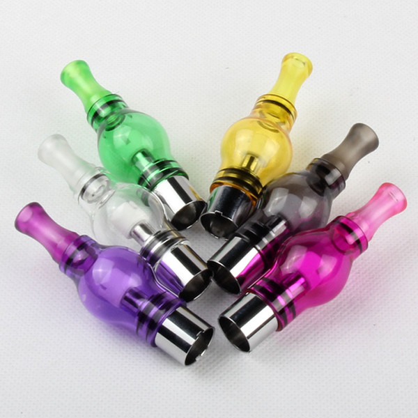 Glass Tank Atomizer M6 Bulb Vaporizer Glass Globe Atomizer Dry Herb Vaporizer for Wax Dry Herb Bulb Clearomizer Detachable Coils DHL free