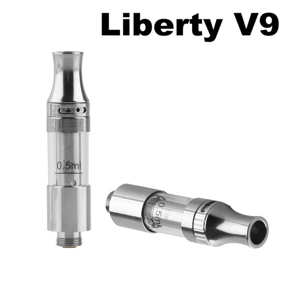 Liberty V9 tank tanks thick oil iTsuwa amigo atomizer clearomizer cartridge o pen bud touch 510 thread vape wax wee ceramic coil coils