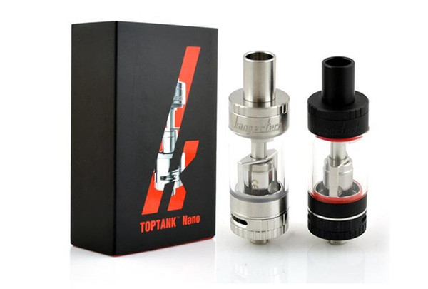 kanger kangertech toptank nano tank tanks coil ssocc coils rba atomizer clearomizer vaporizer top filling e cig electronic cigarette clone