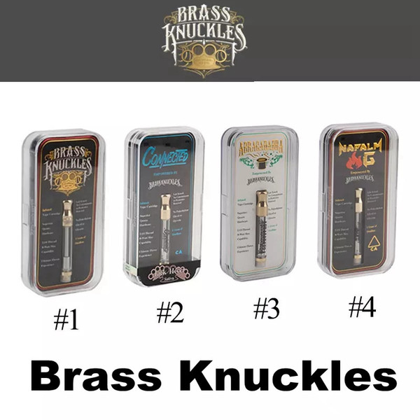 brass knuckles cartridge cartridges connected abracadabra na palm og tank tanks atomizer clearomizer dual ceramic cotton coil coils core