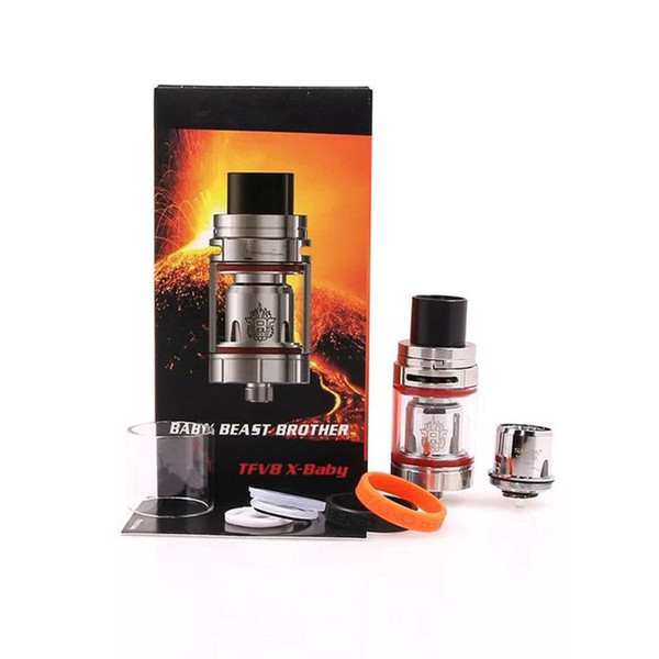 tfv8 X-baby x baby beast brother the full kit kits tank tanks atomizer clearomizer vape Coil Coils Head vaporizer X4 T6 clone clones