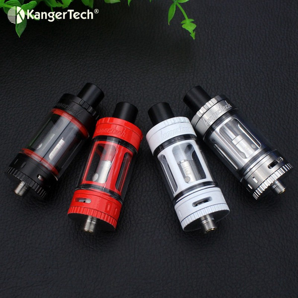 kanger kangertech toptank mini single packing top sub tank tanks atomizer clearomizer ssocc occ rba coil coils black bell cap ohm mod clone