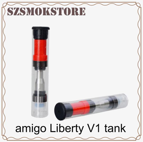 Liberty V1 vape Cartridge 510 Thread Wee Vaporizer Vape Pen E Cigarette BUD Touch Wee Metal Tip Cartridge 0266174-