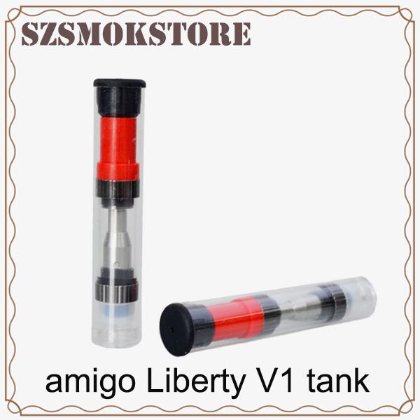 Liberty V1 vape Cartridge 510 Thread Wee Vaporizer Vape Pen E Cigarette BUD Touch Wee Metal Tip Cartridge 0266174-3