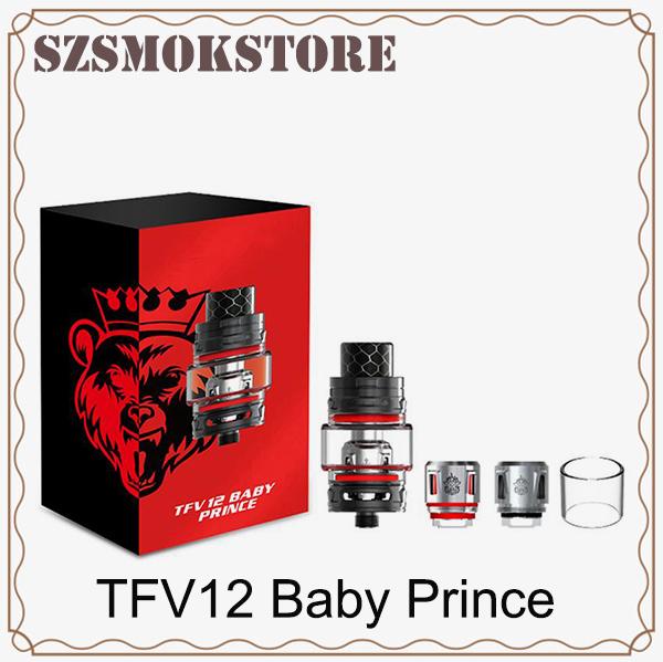 TFV12 Baby Prince Tank 4.5ml Baby Beast King with Q4 T12 Mesh Coils VS TFV12 tank 0266207