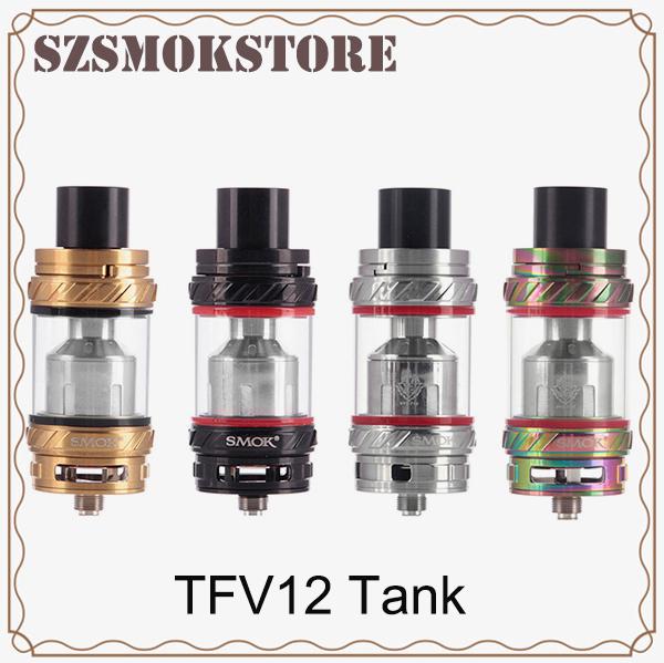 TFV12 Tank 6ml Tank Capacity Top Filling Atomizer with V12 Coils Ecigarette Atomizer 510 Thread 0266118