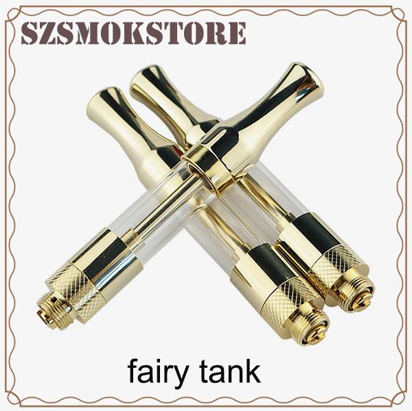 2017 Newest C BD tank glass Gold ceramic coil wickless oil cartridge 510 cartridge glass VS newest glass 510 cartridge fairy tank 0266120-1