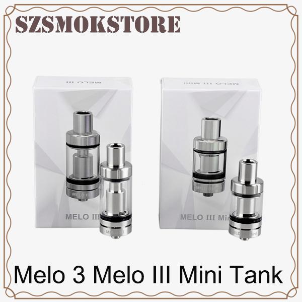 Melo 3/Melo III Mini 4ml/2ml Atomizer Top Filling Airflow Control Tank For 510 Thread Box Mod 0266139-1