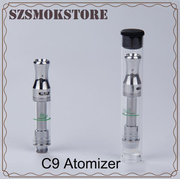 C9 vape Cartridges Liberty V9 upgrade version Tank Top Airflow Adjustable Thick Oil Ceramic Coil vs th205 MT6 G2 G5 0266187